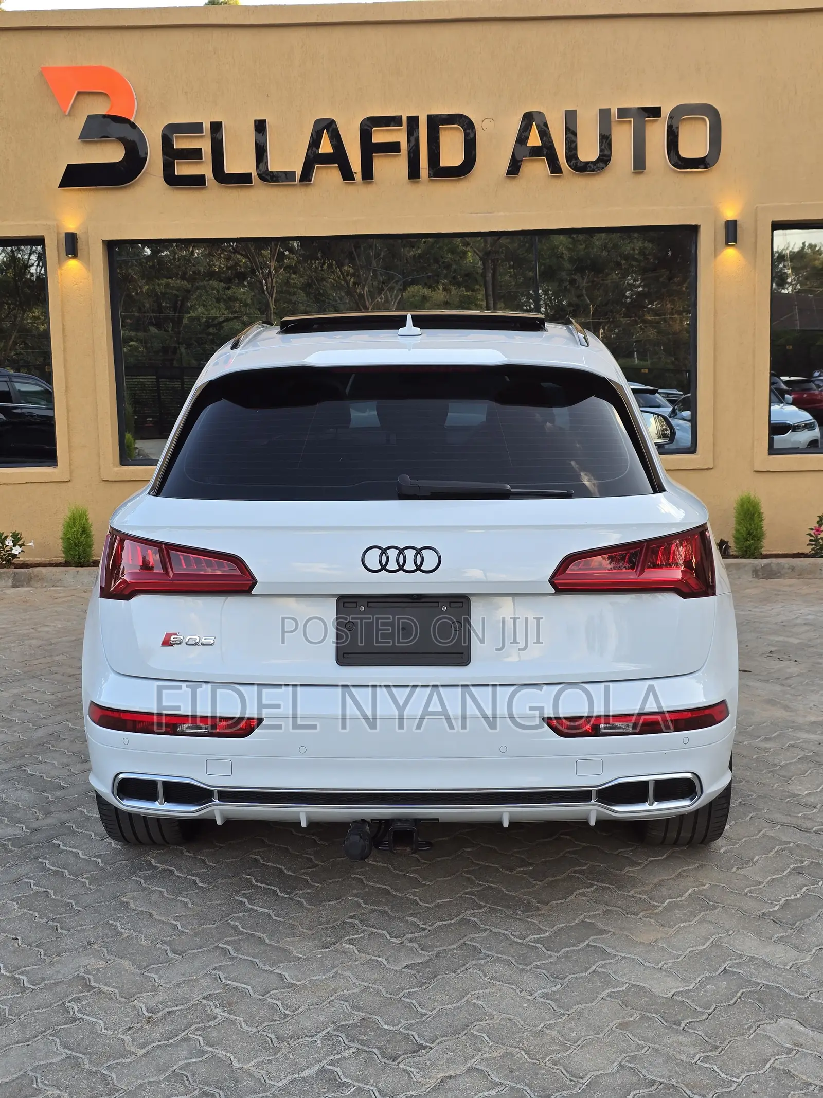 Audi SQ5 3.0T Premium Plus AWD 2019 White