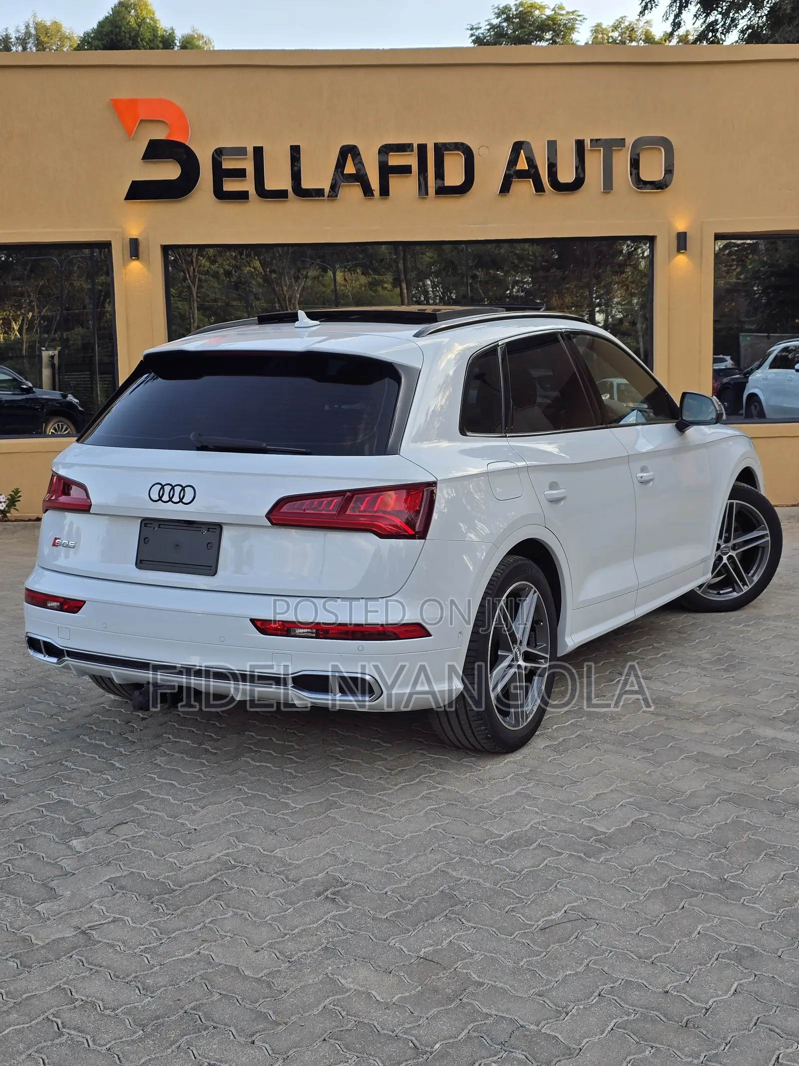 Audi SQ5 3.0T Premium Plus AWD 2019 White