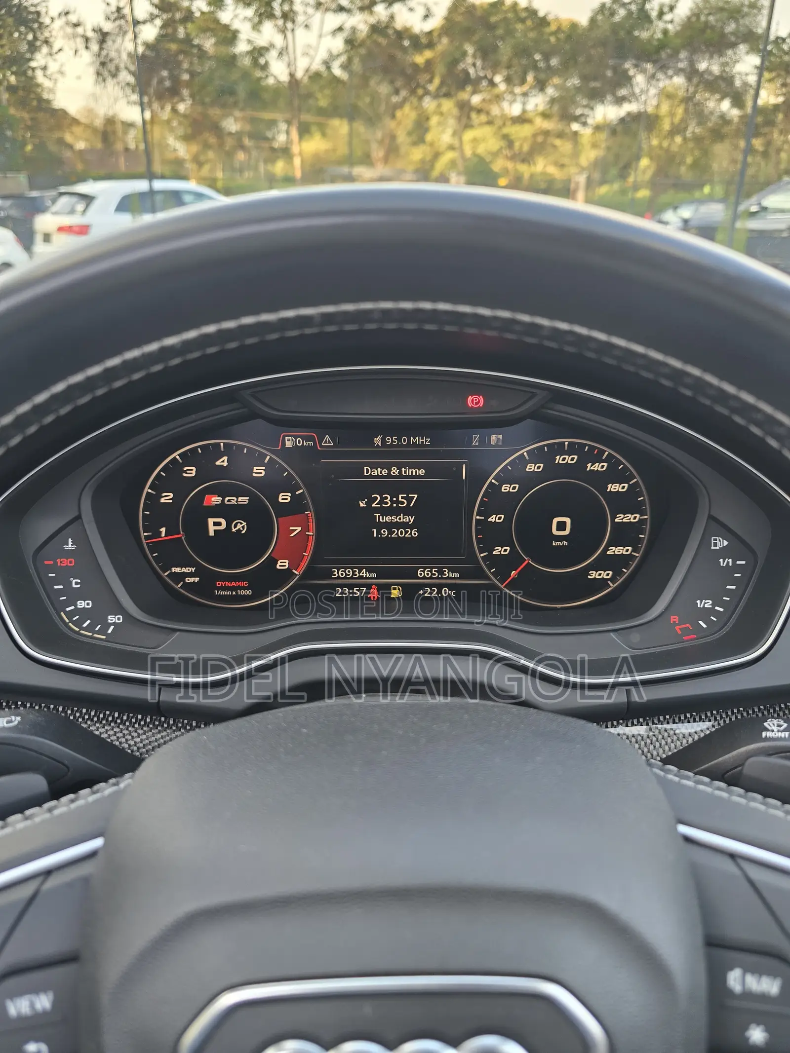 Audi SQ5 3.0T Premium Plus AWD 2019 White