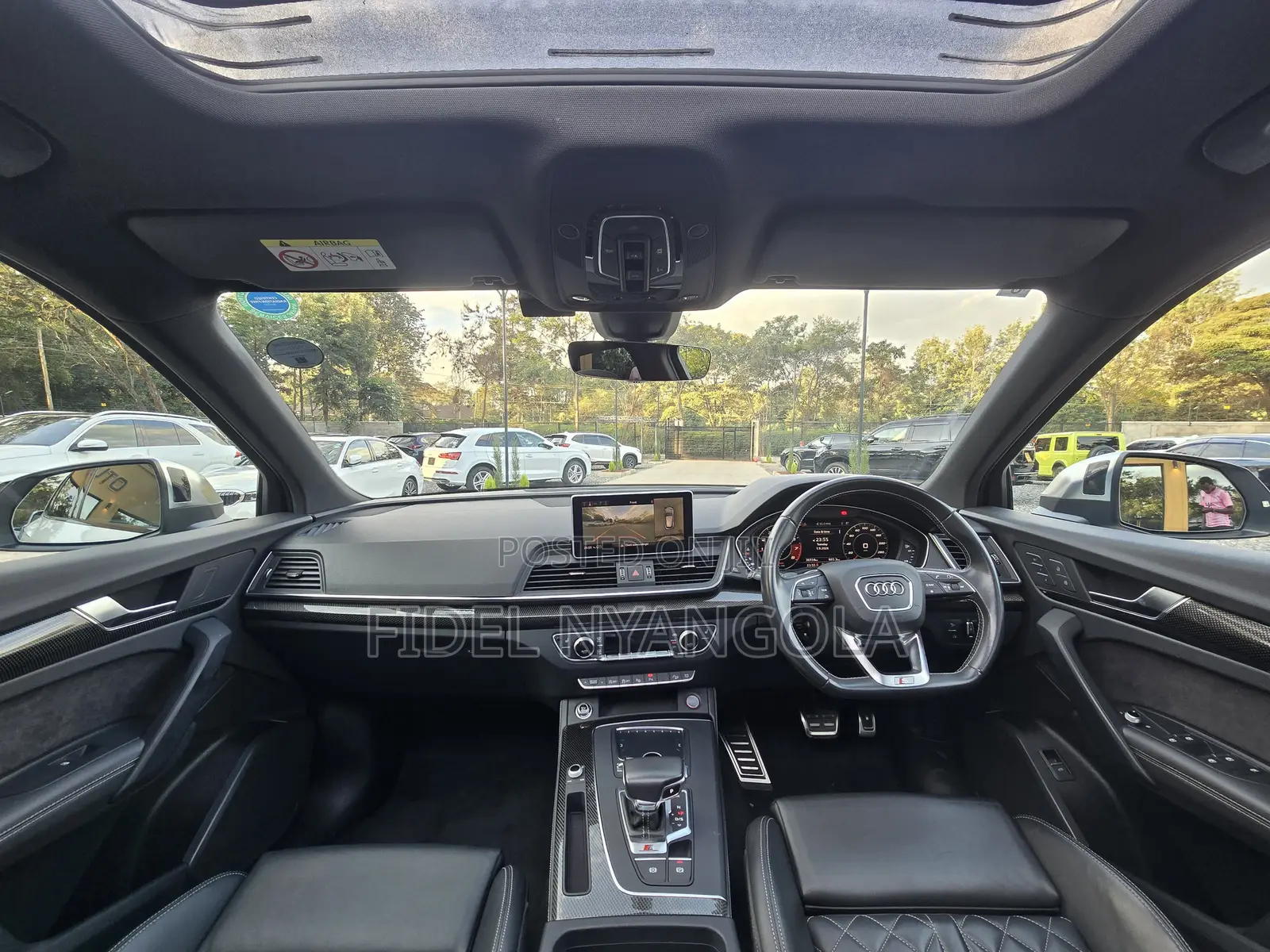 Audi SQ5 3.0T Premium Plus AWD 2019 White