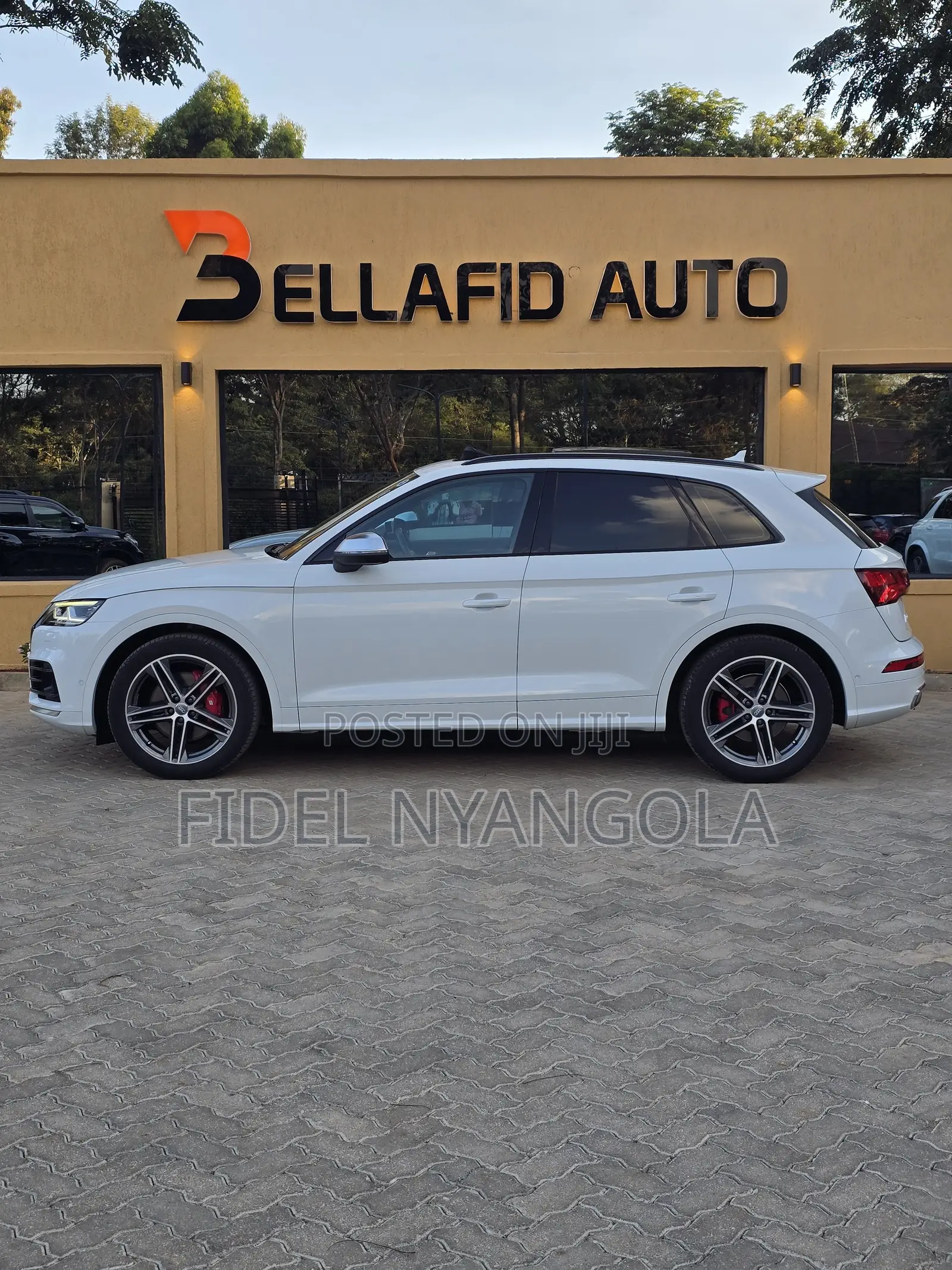 Audi SQ5 3.0T Premium Plus AWD 2019 White