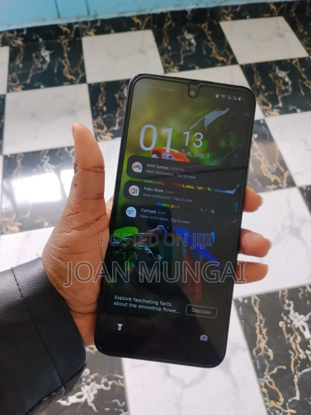 Infinix Hot 60i 128 GB Black