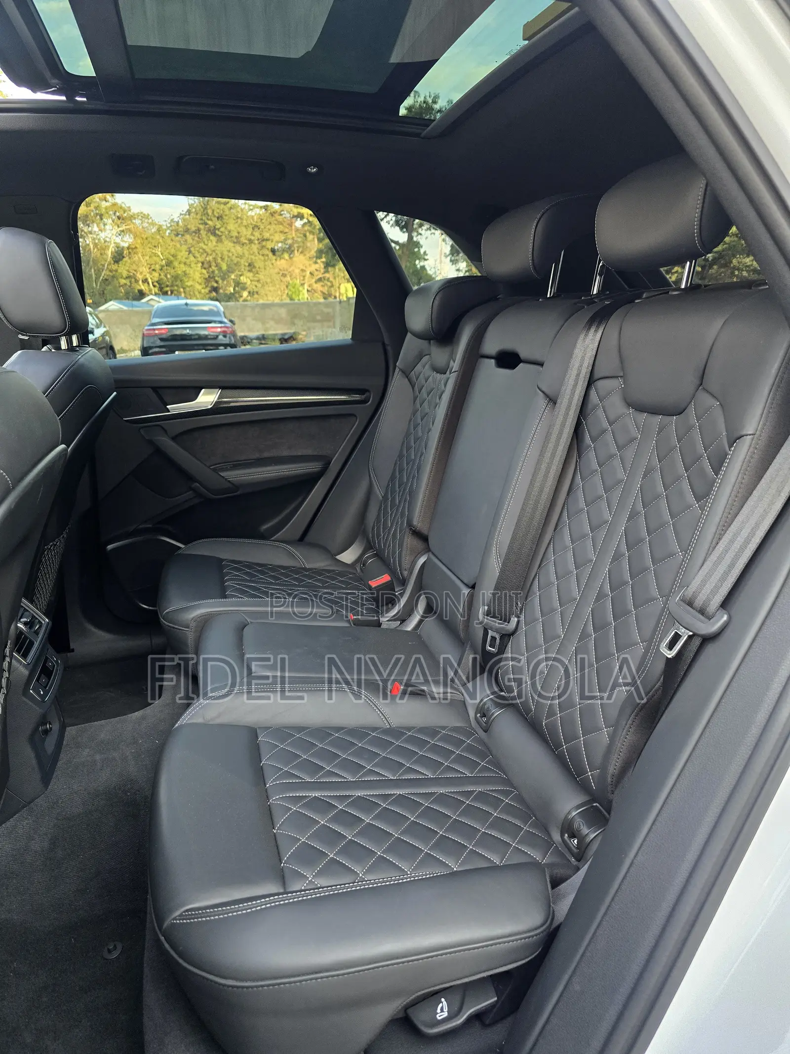 Audi SQ5 3.0T Premium Plus AWD 2019 White