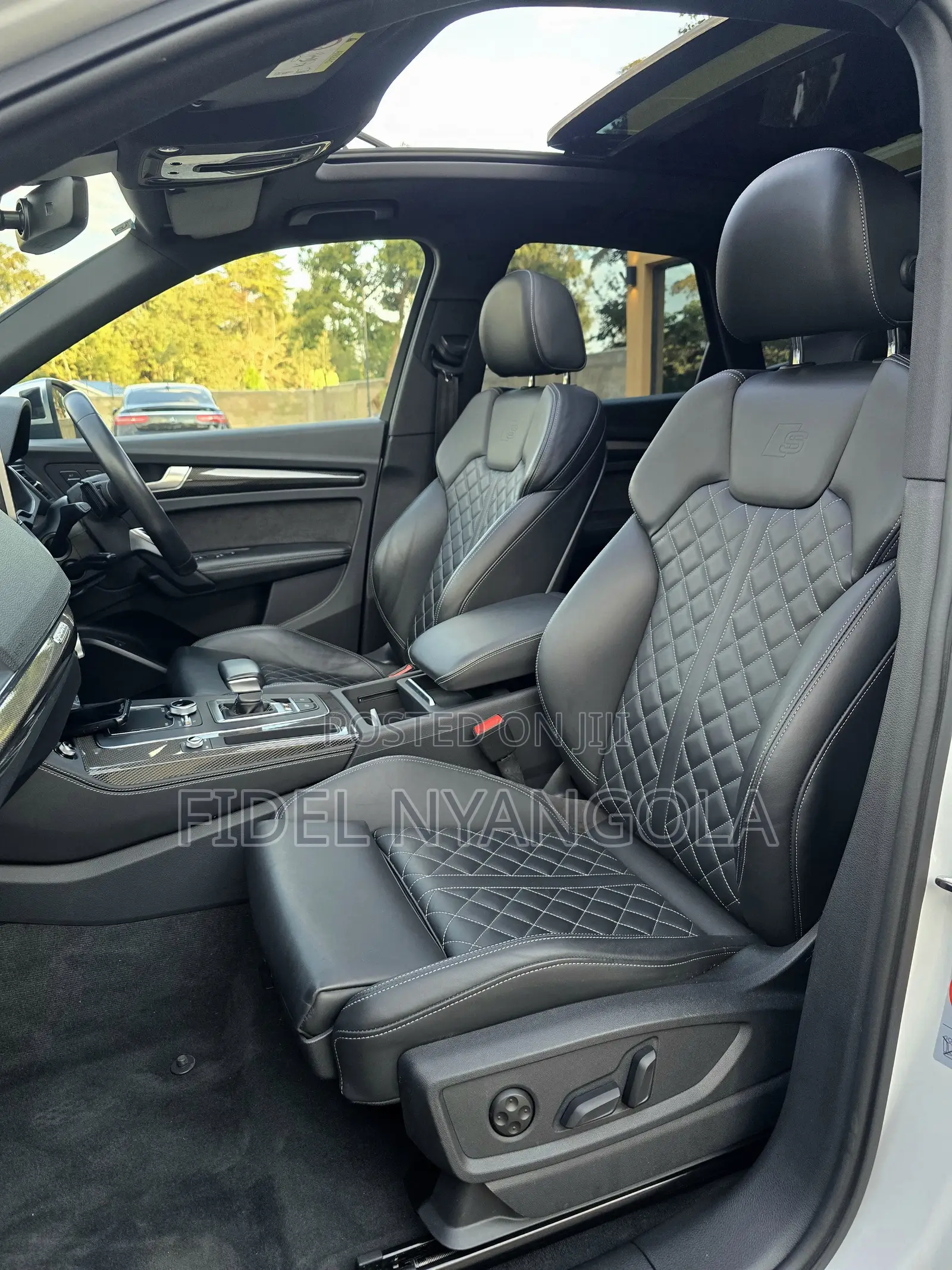Audi SQ5 3.0T Premium Plus AWD 2019 White