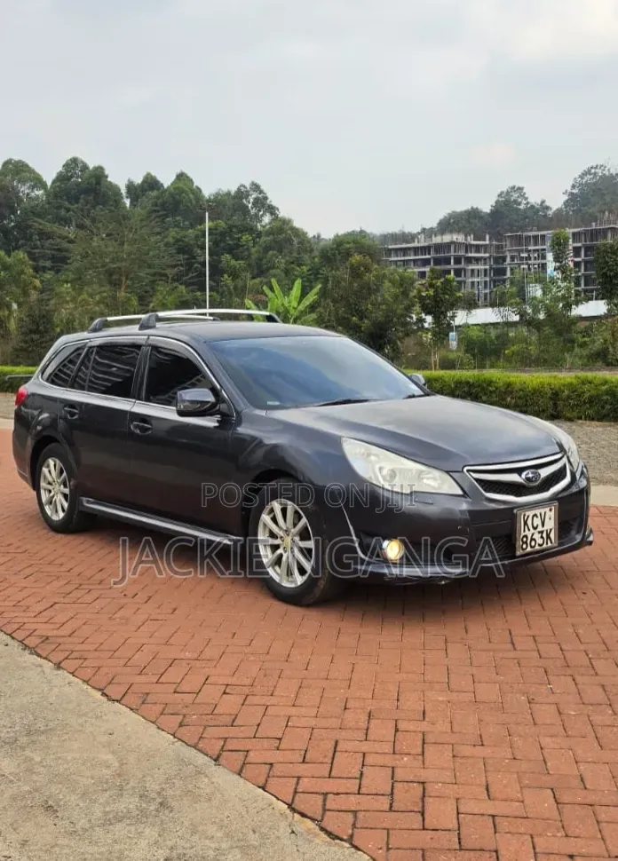 Subaru Legacy 2012 Blue