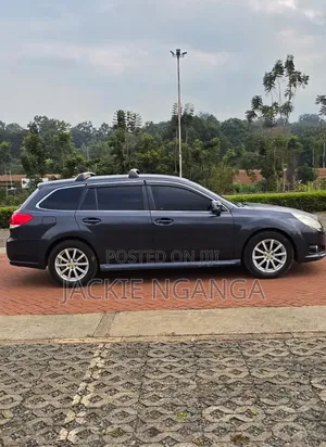 Subaru Legacy 2012 Blue