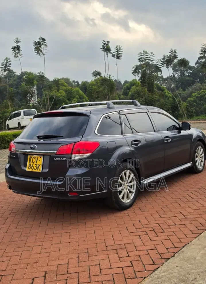 Subaru Legacy 2012 Blue