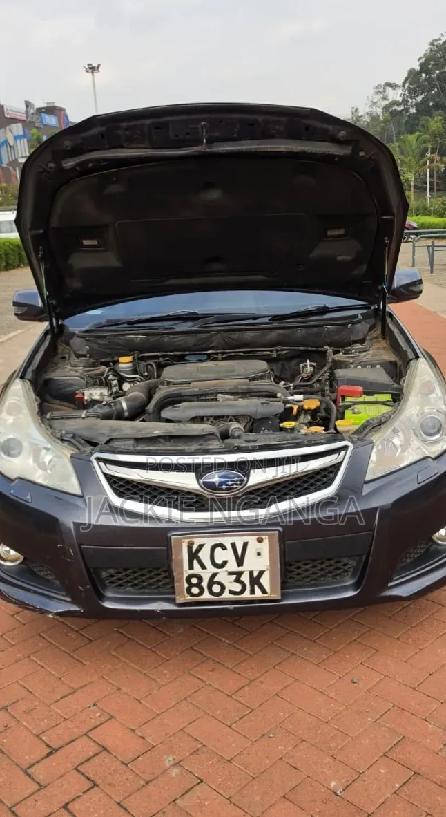 Subaru Legacy 2012 Blue