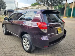 Toyota Vanguard 2009 Purple