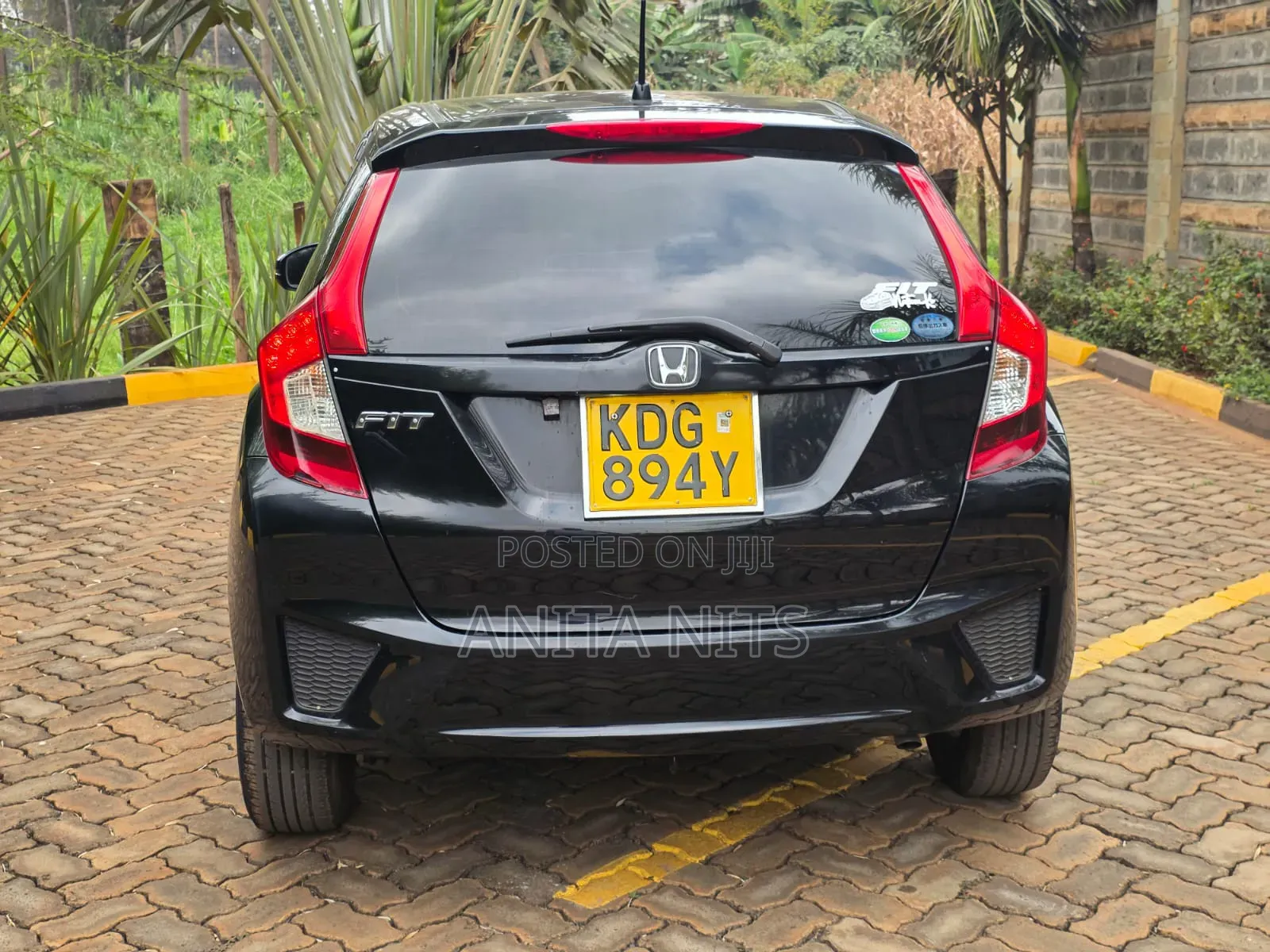 Honda Fit 2015 Black