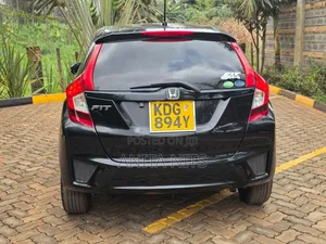 Honda Fit 2015 Black
