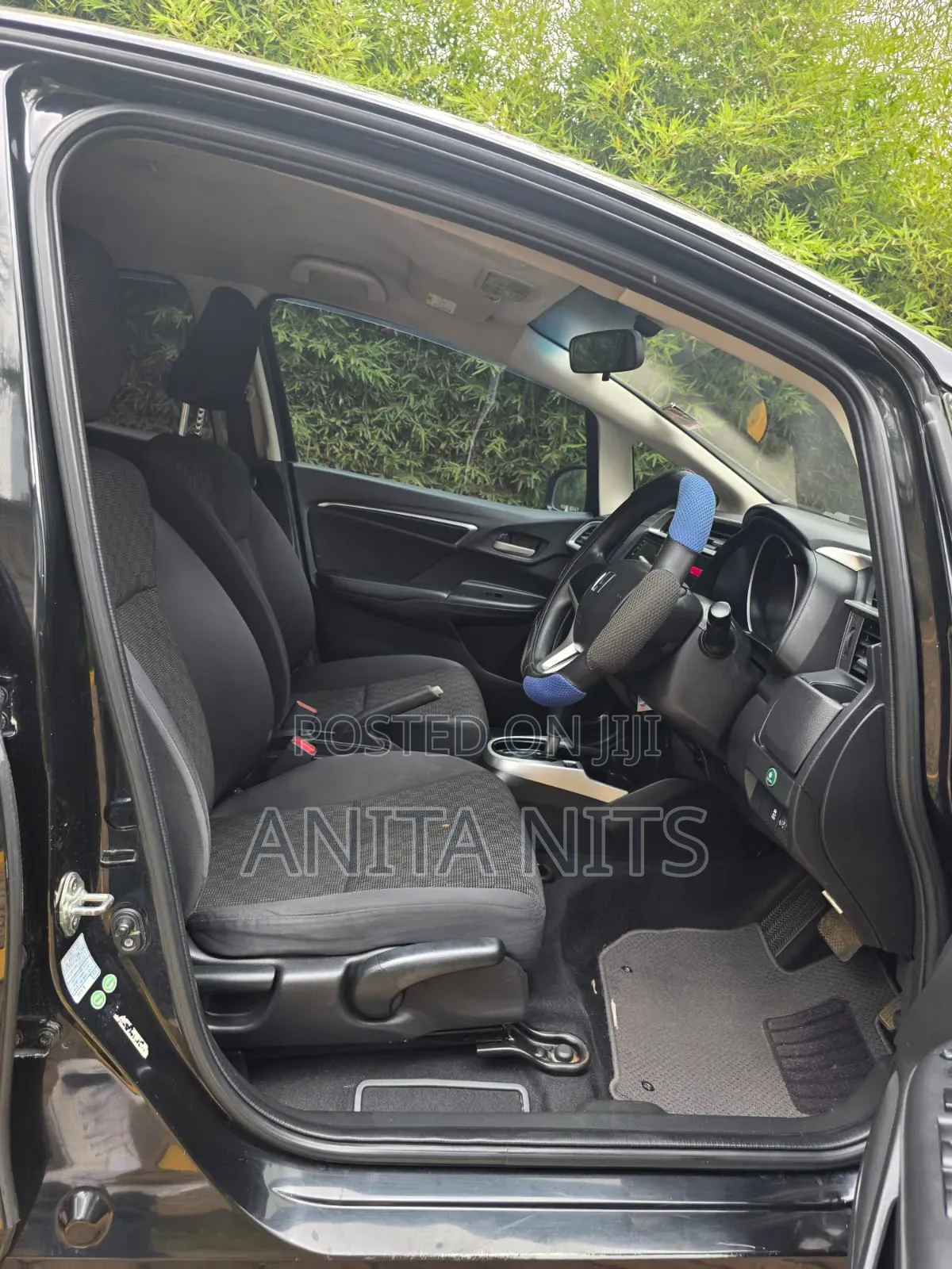Honda Fit 2015 Black