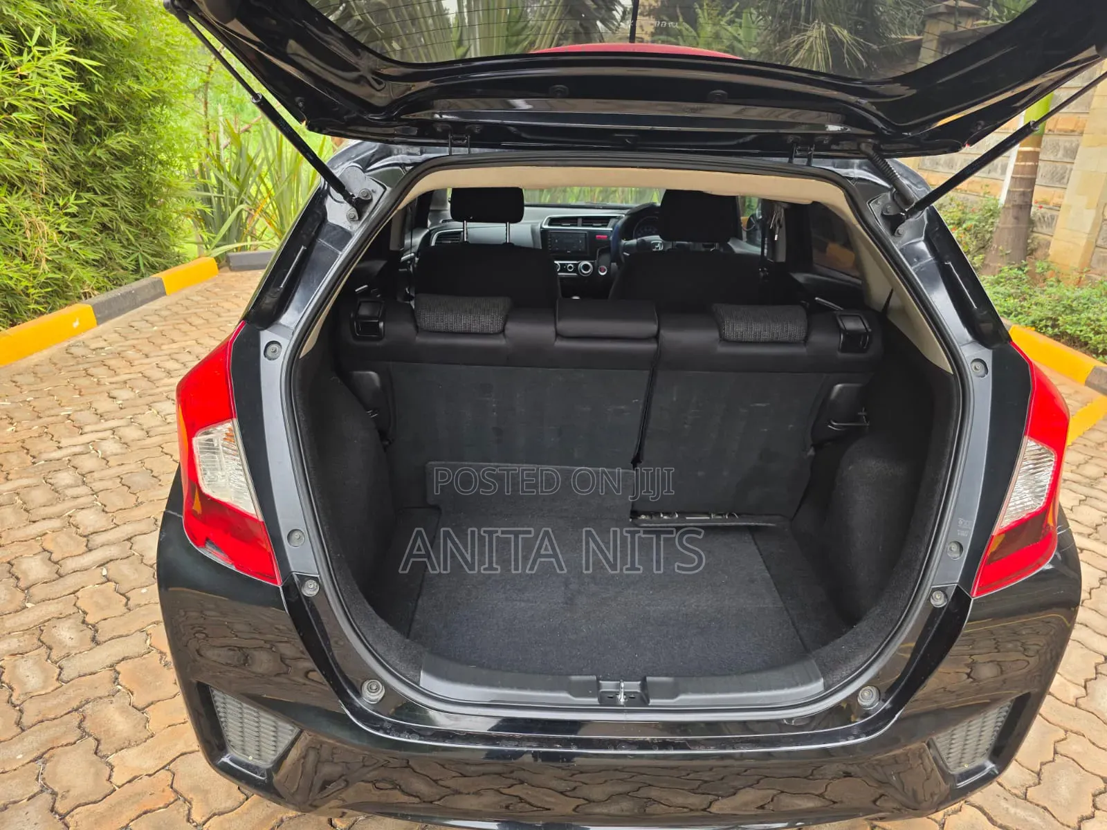 Honda Fit 2015 Black