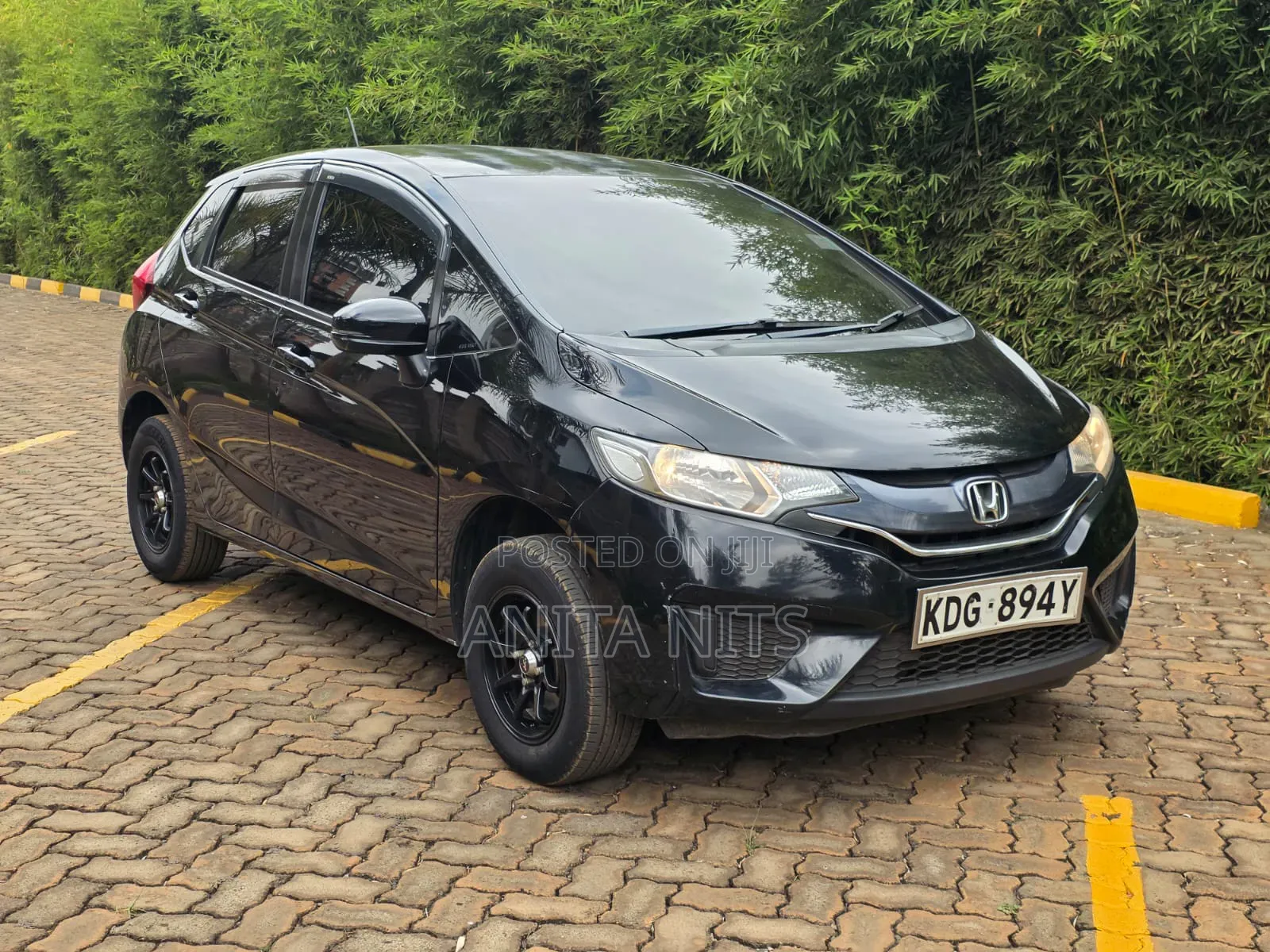 Honda Fit 2015 Black