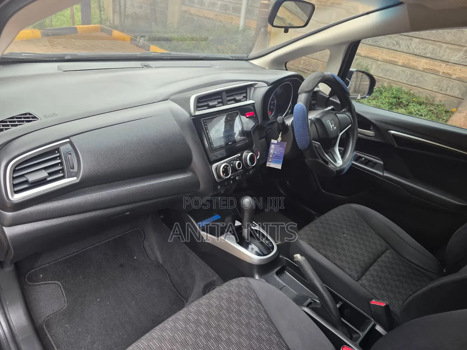 Honda Fit 2015 Black