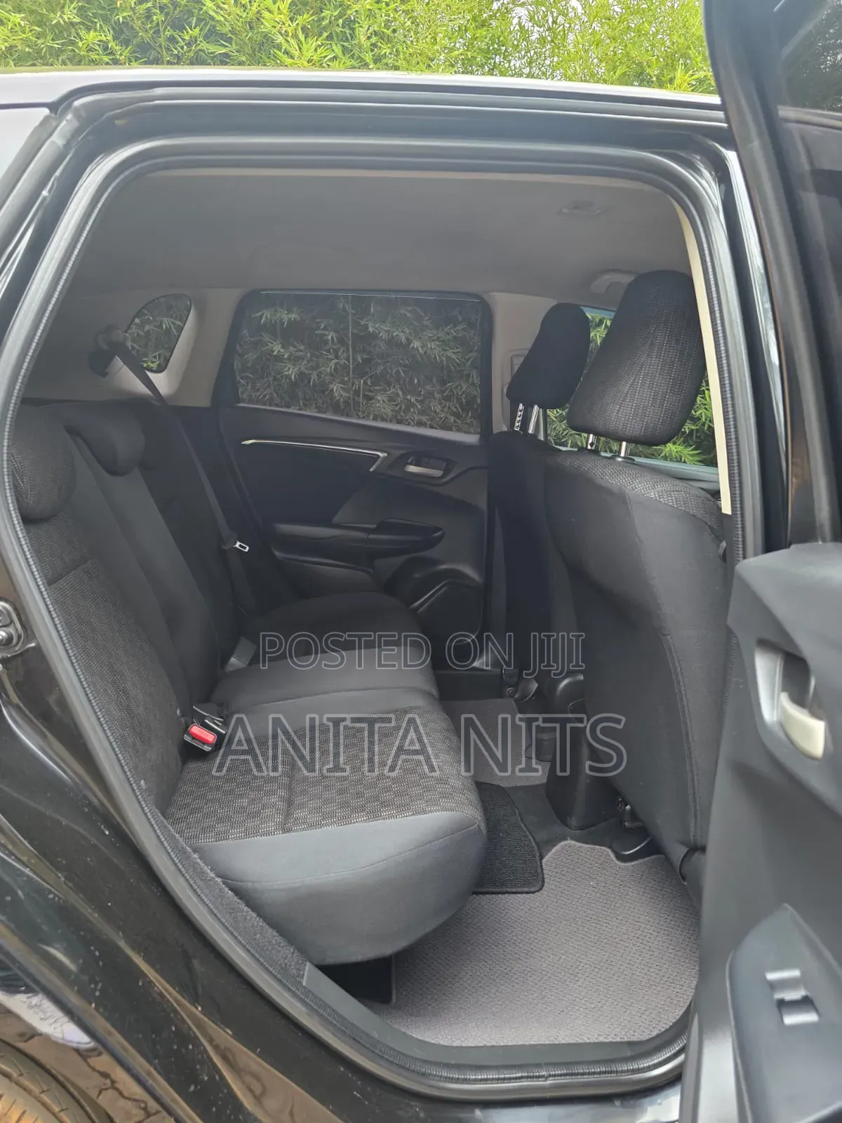 Honda Fit 2015 Black