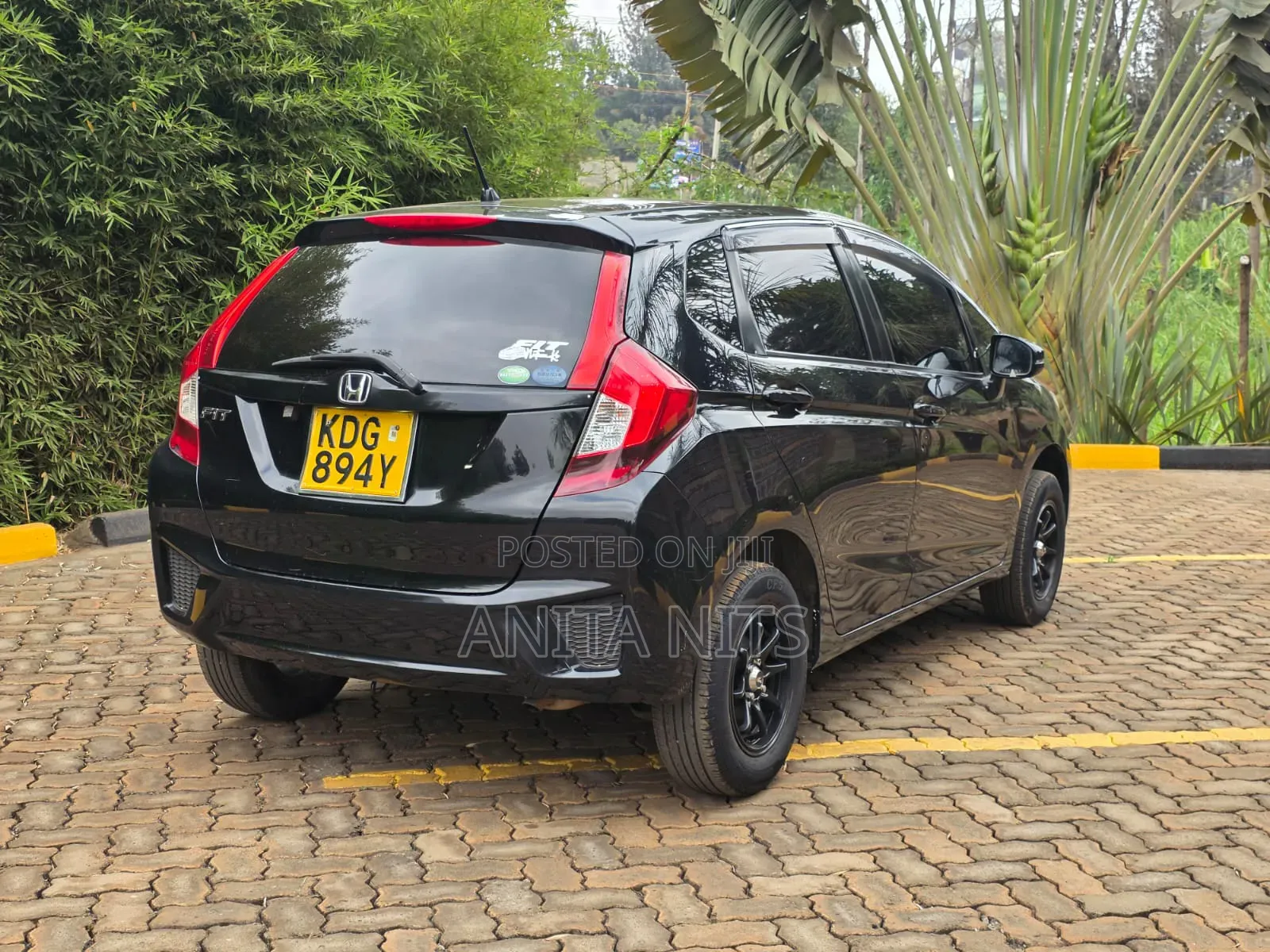Honda Fit 2015 Black
