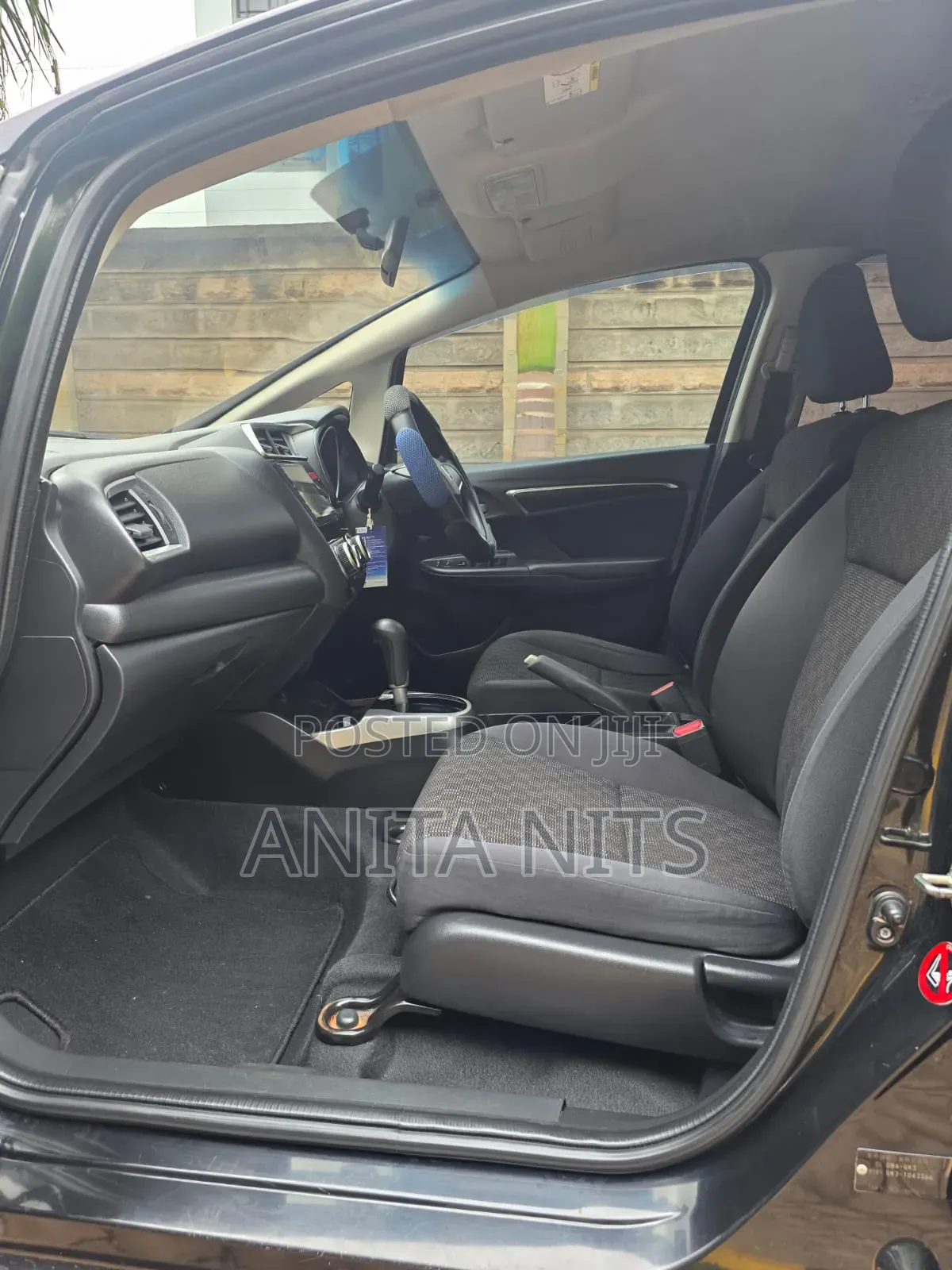 Honda Fit 2015 Black