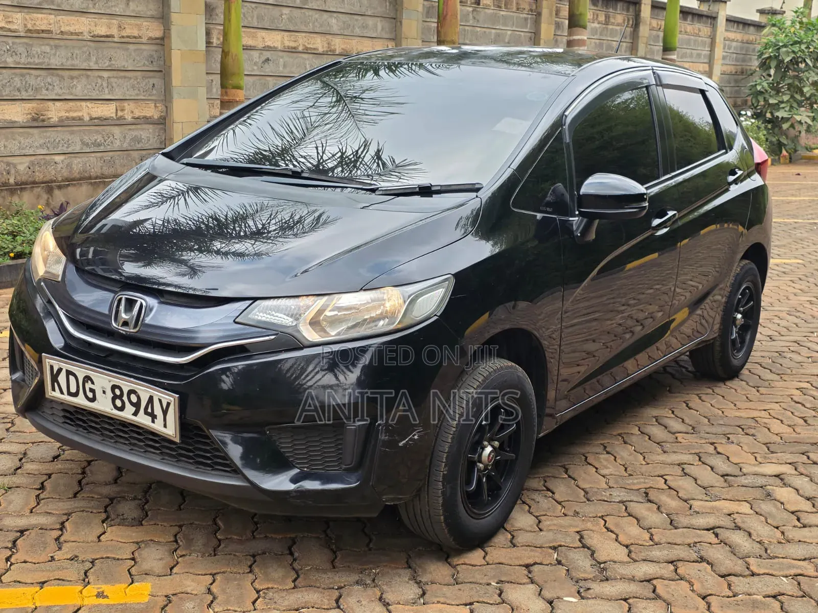 Honda Fit 2015 Black