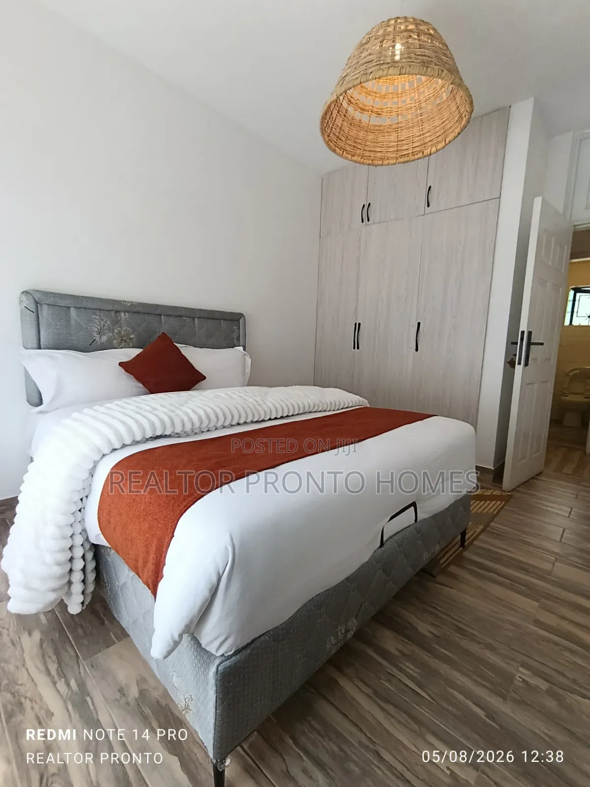 Furnished 3bdrm Apartment in Kilimani, Hurlingham for rent