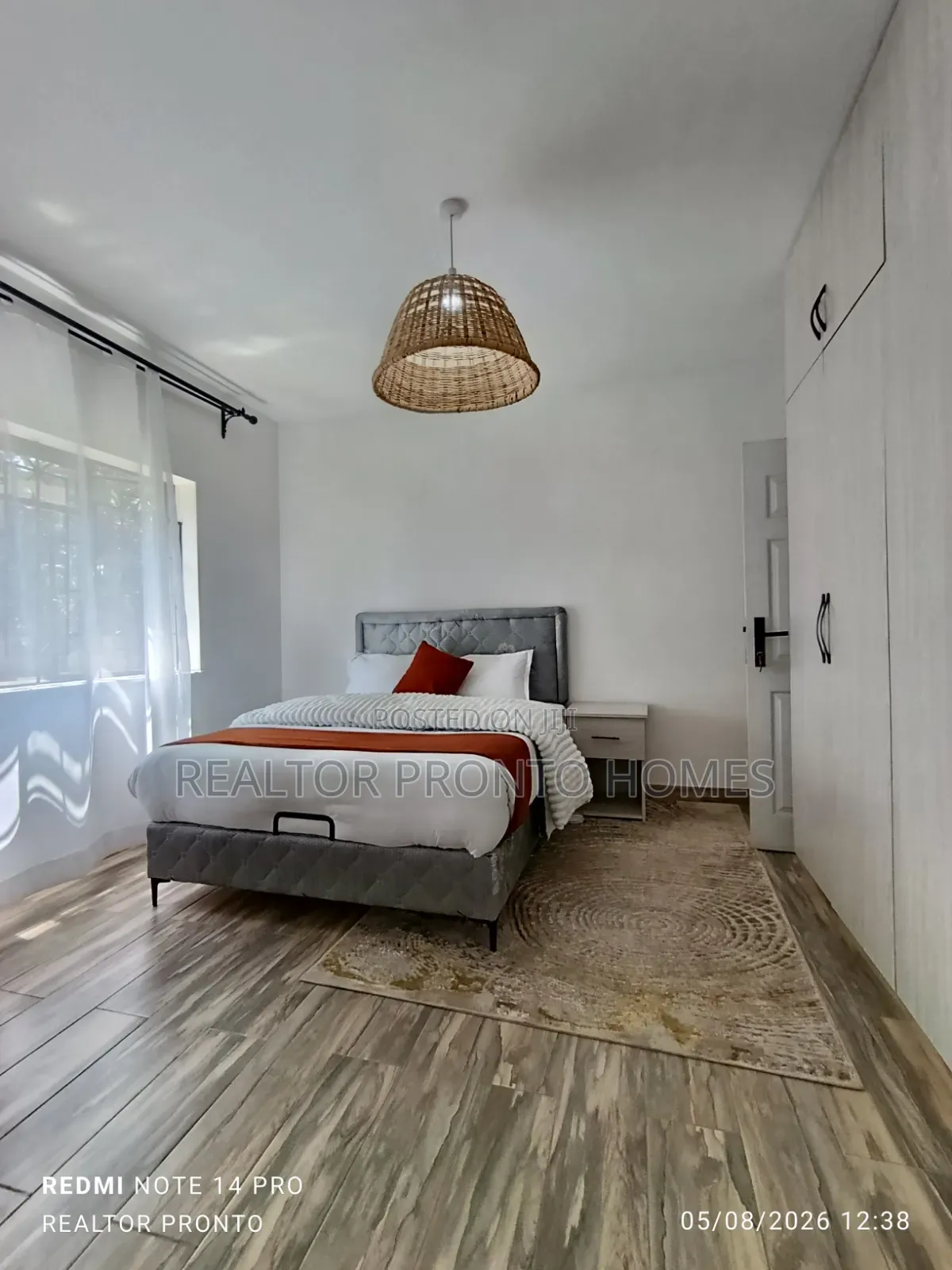 Furnished 3bdrm Apartment in Kilimani, Hurlingham for rent