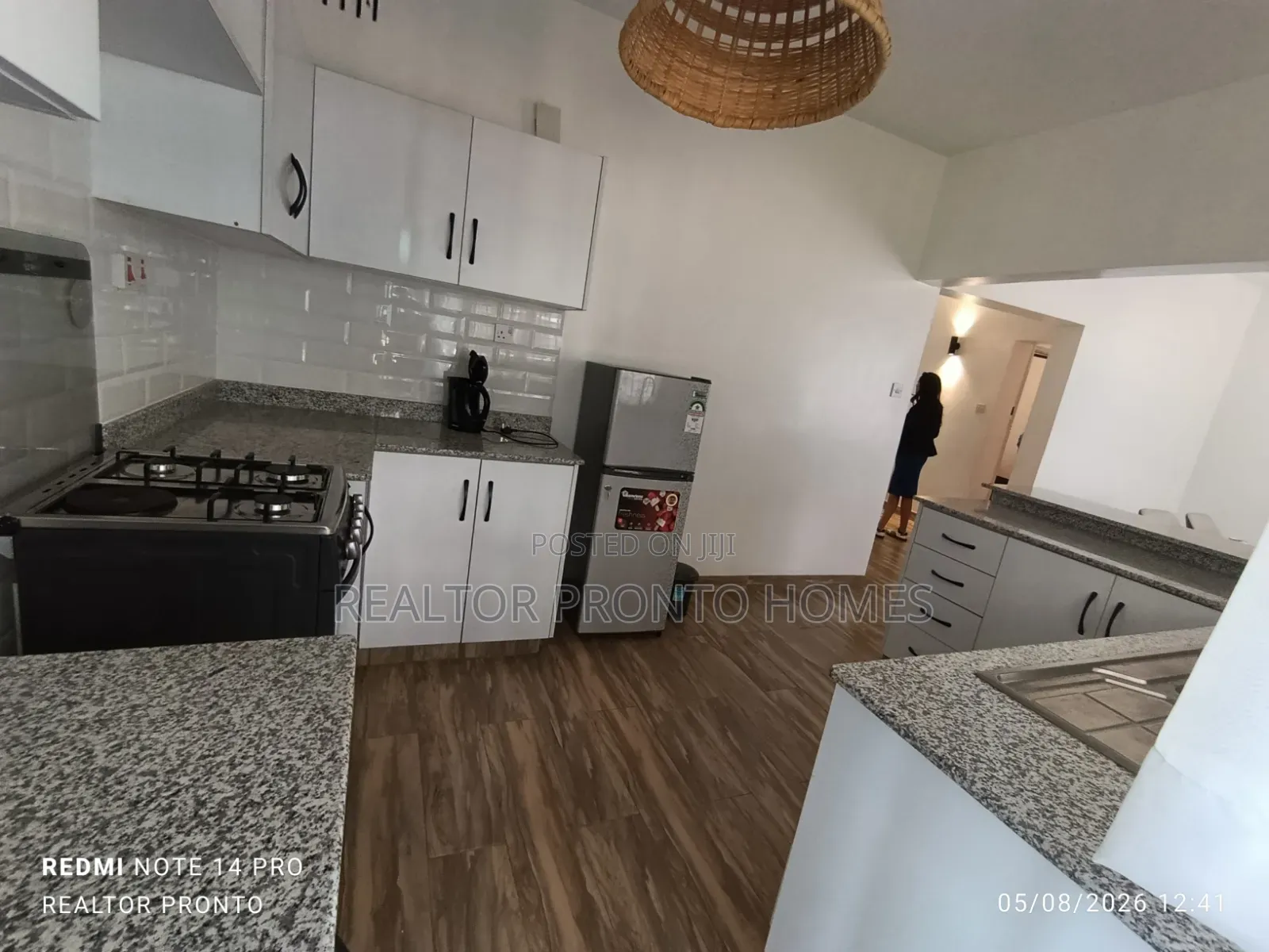 Furnished 3bdrm Apartment in Kilimani, Hurlingham for rent