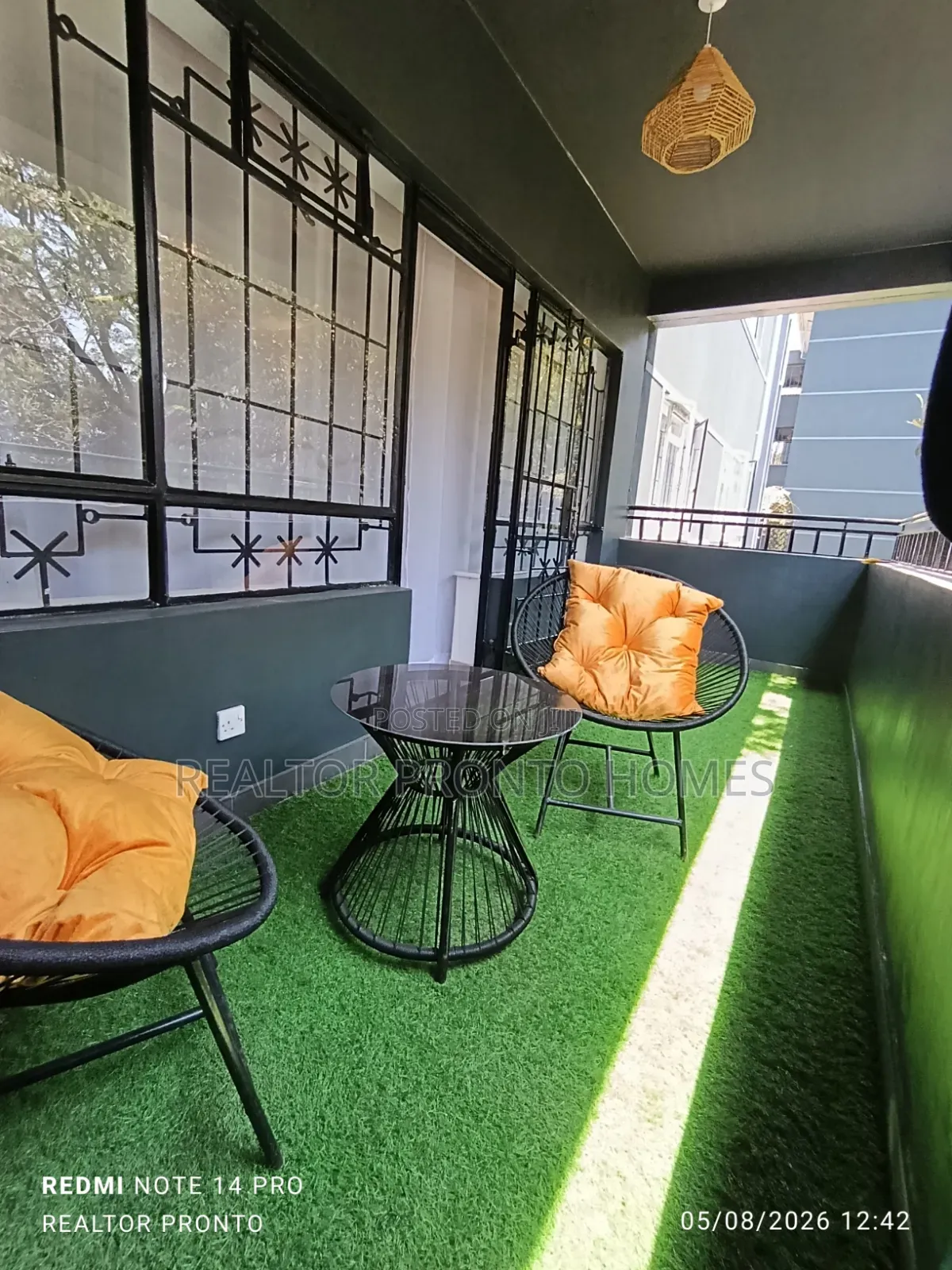 Furnished 3bdrm Apartment in Kilimani, Hurlingham for rent