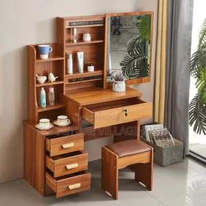 Dressing Table ; Wooden Dressing Table With Mirror