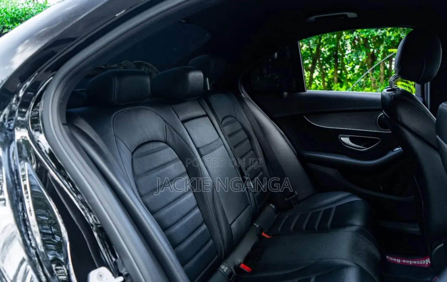 Mercedes-Benz C200 2016 Black