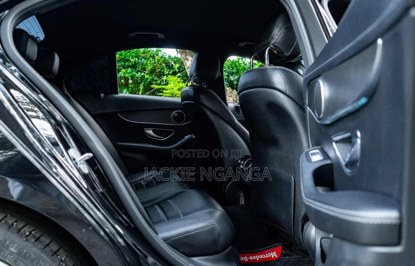 Mercedes-Benz C200 2016 Black