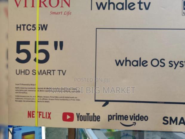 Vitron 55" Whale Os Smart 4k TV