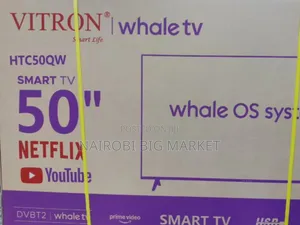 Vitron 50 QLED Smart Whale TV