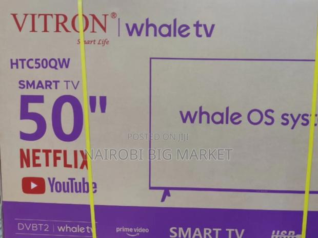 Vitron 50 QLED Smart Whale TV