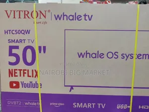 Vitron 50 QLED Smart Whale TV
