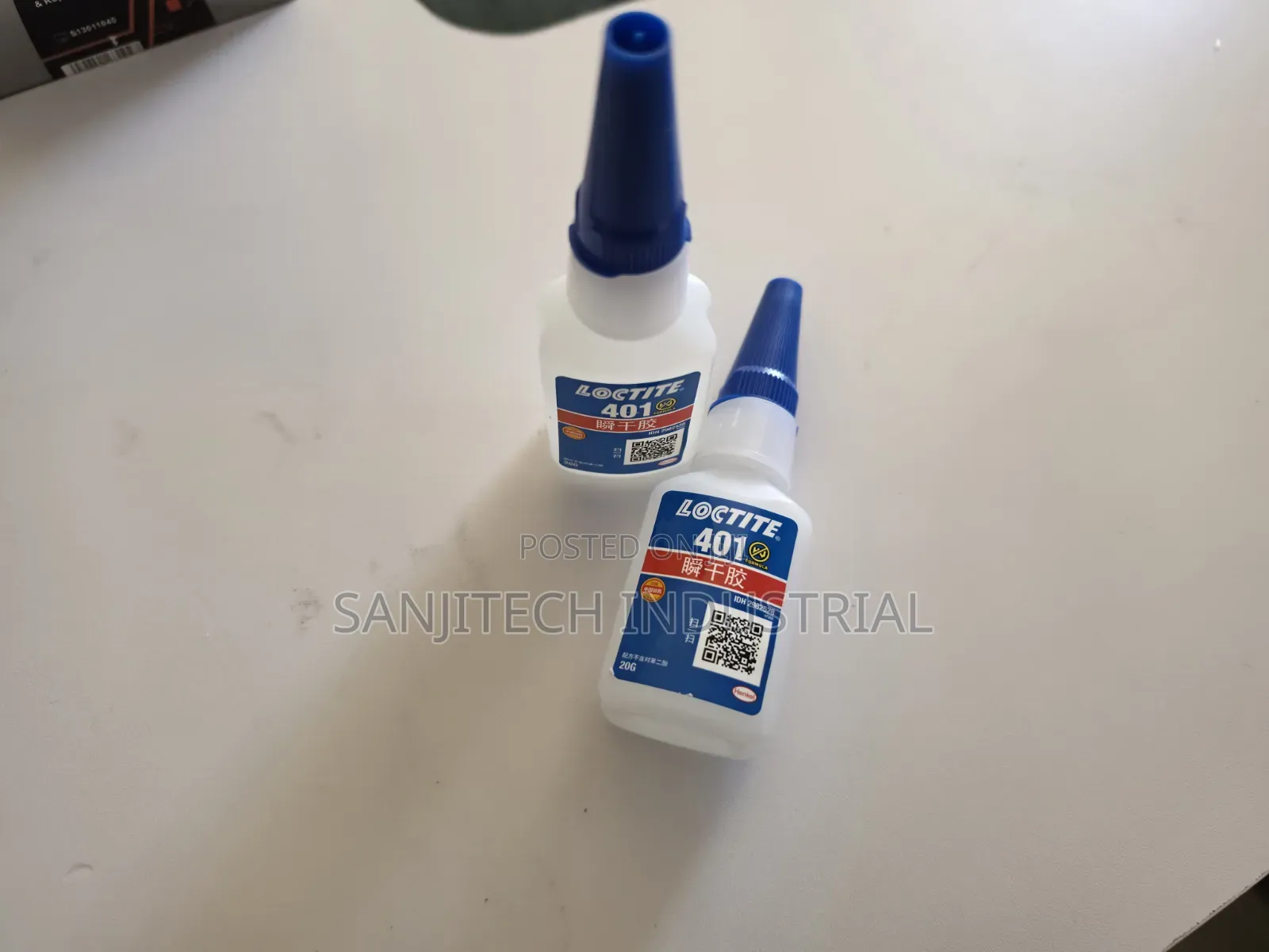 Loctite 401 – Instant Bonding, Strong & Reliable