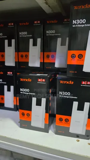 Tenda A9 Range Extender || Tenda A9 Range Extender