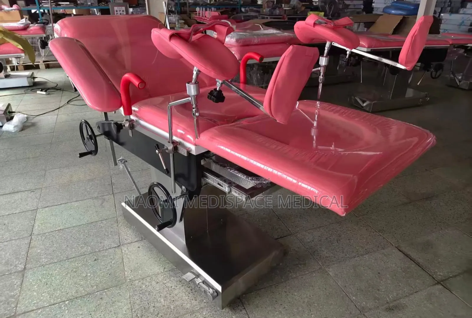 Heavy Duty Hydraulic Gynecological Delivery Bed-for Delivery