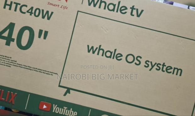 Vitron 40" Smart Whale TV