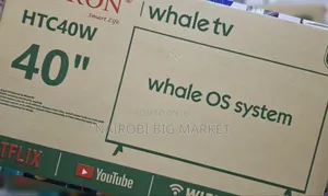Vitron 40" Smart Whale TV