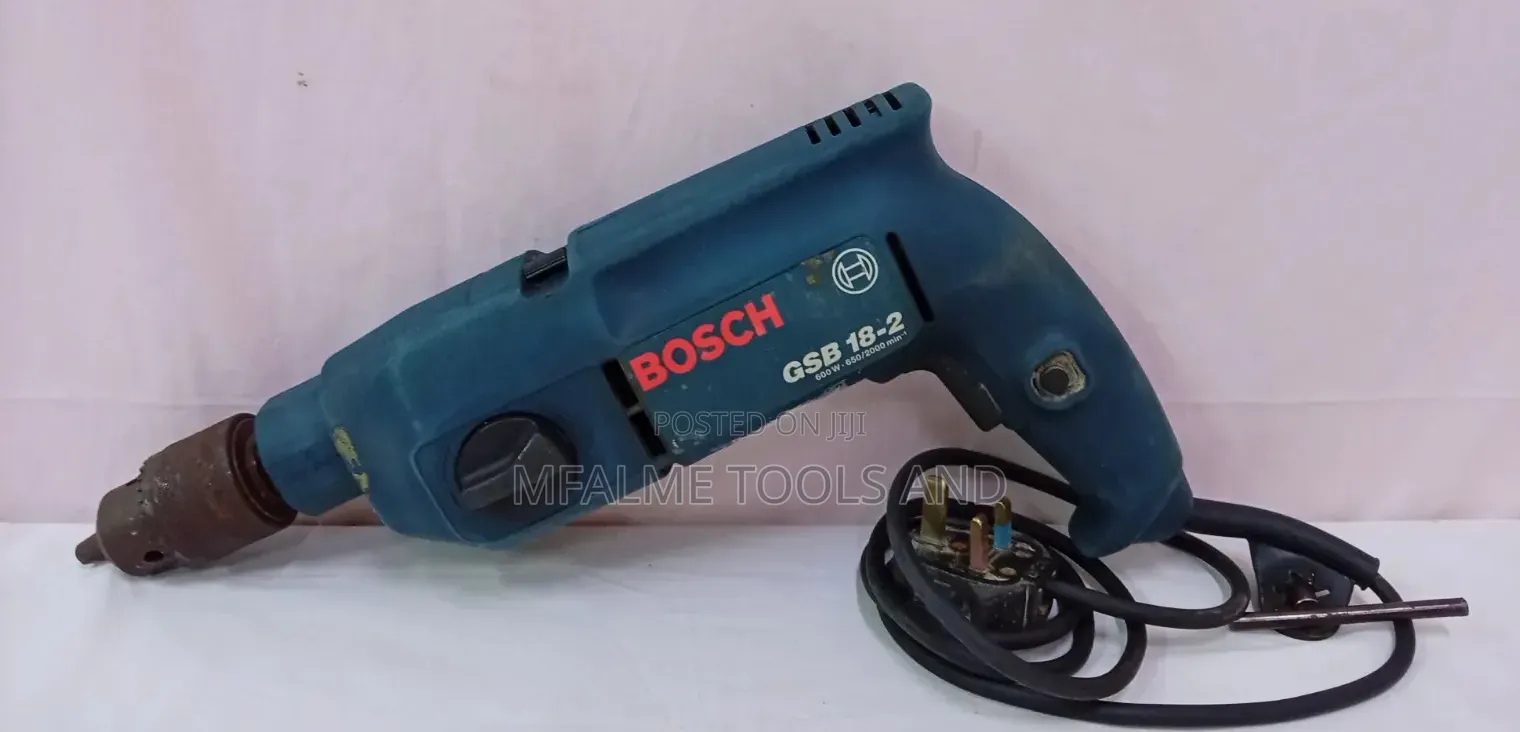 Ex-Uk Bosch GSB 18-2 Professional Impact Drill