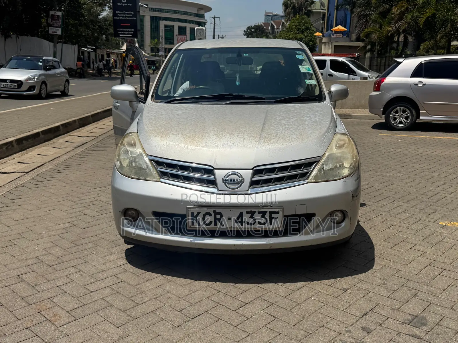 Nissan Tiida 1.5L 16V 2011 Silver