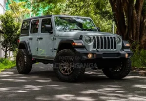 Jeep Wrangler 2021 Green