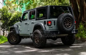 Jeep Wrangler 2021 Green