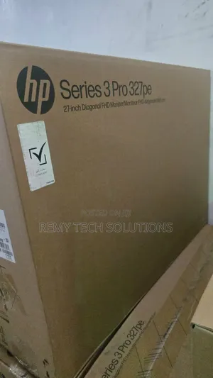 HP Series 3 Pro 327pe 27 Inch FHD Monitor-
