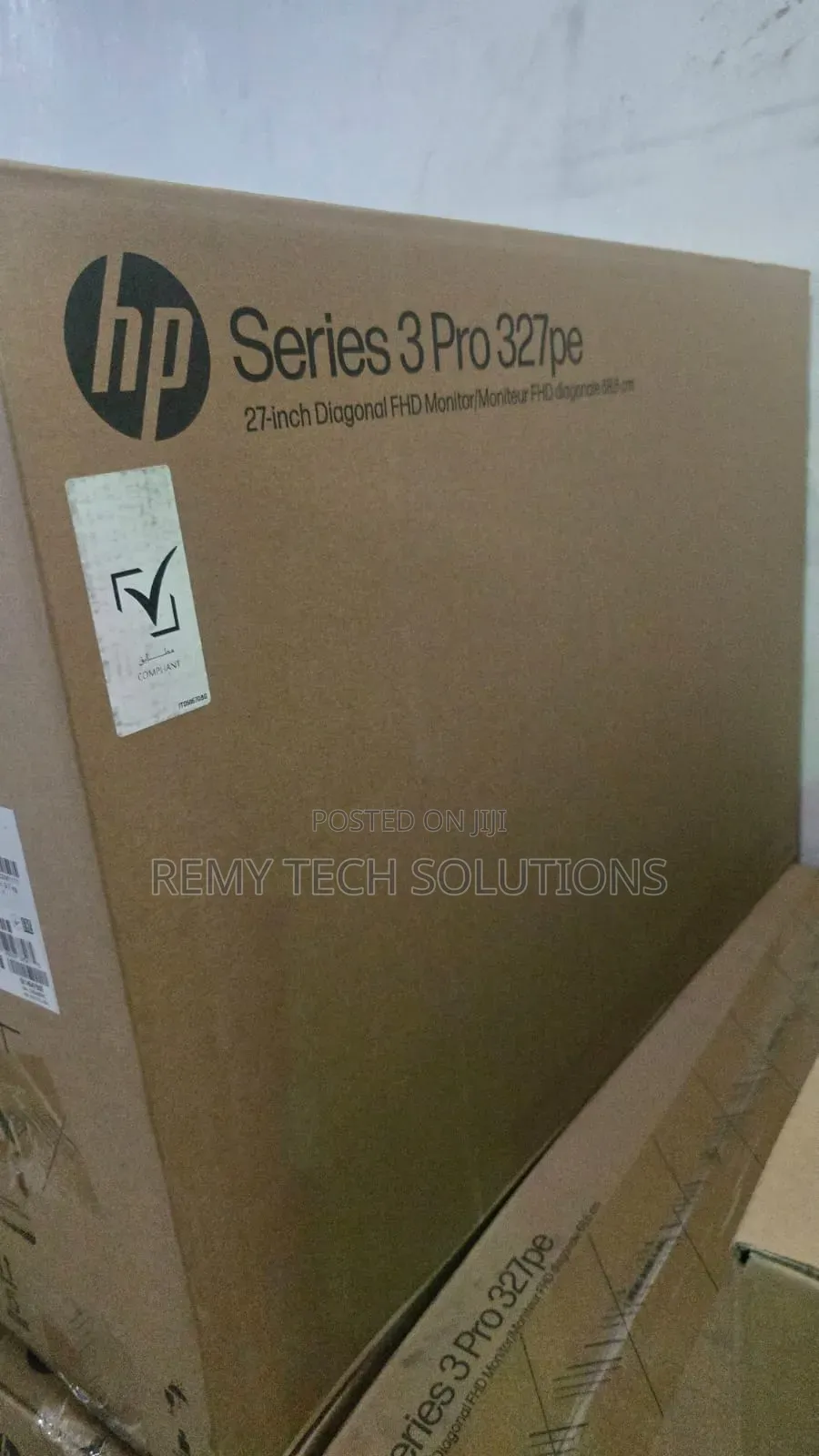 HP Series 3 Pro 327pe 27 Inch FHD Monitor-