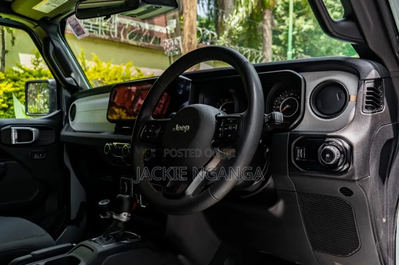 Jeep Wrangler 2021 Green