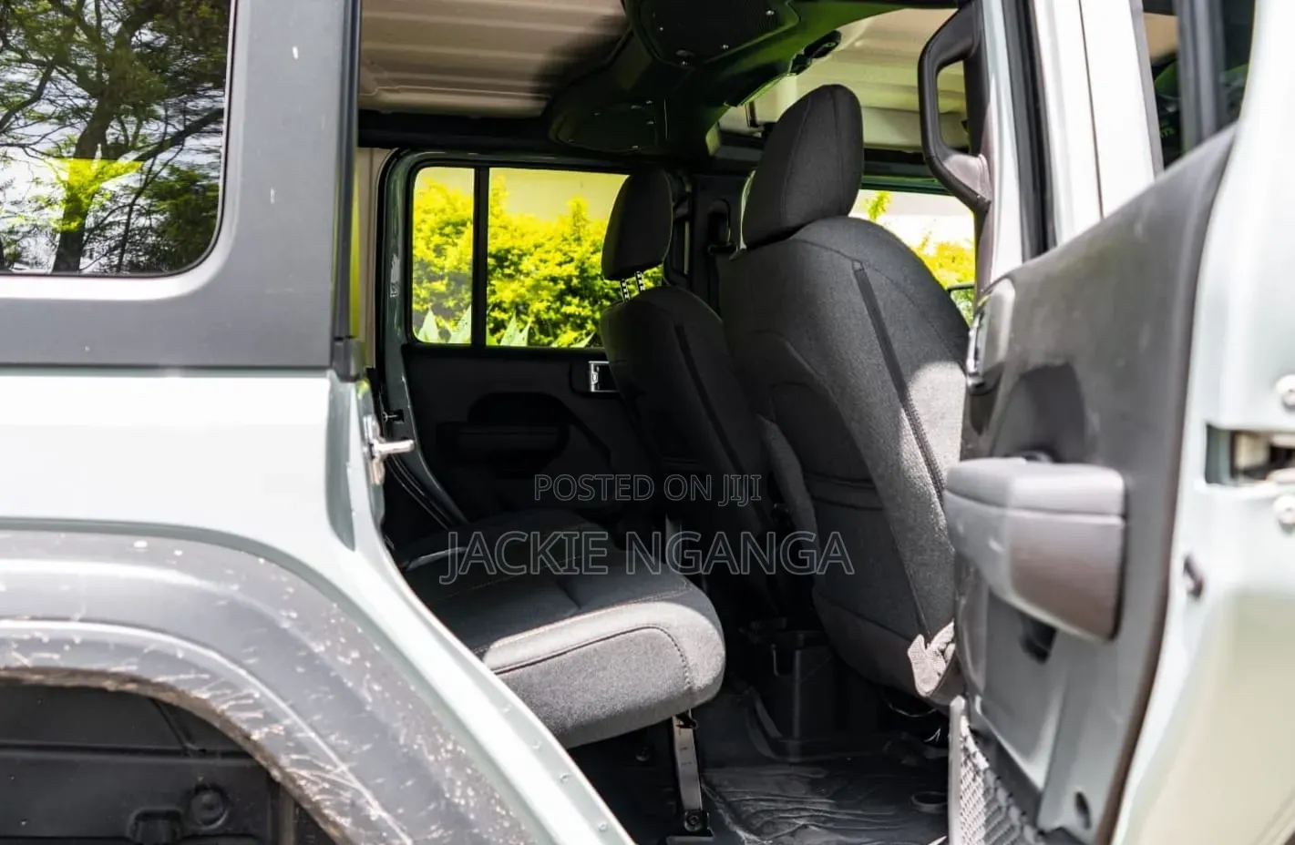 Jeep Wrangler 2021 Green