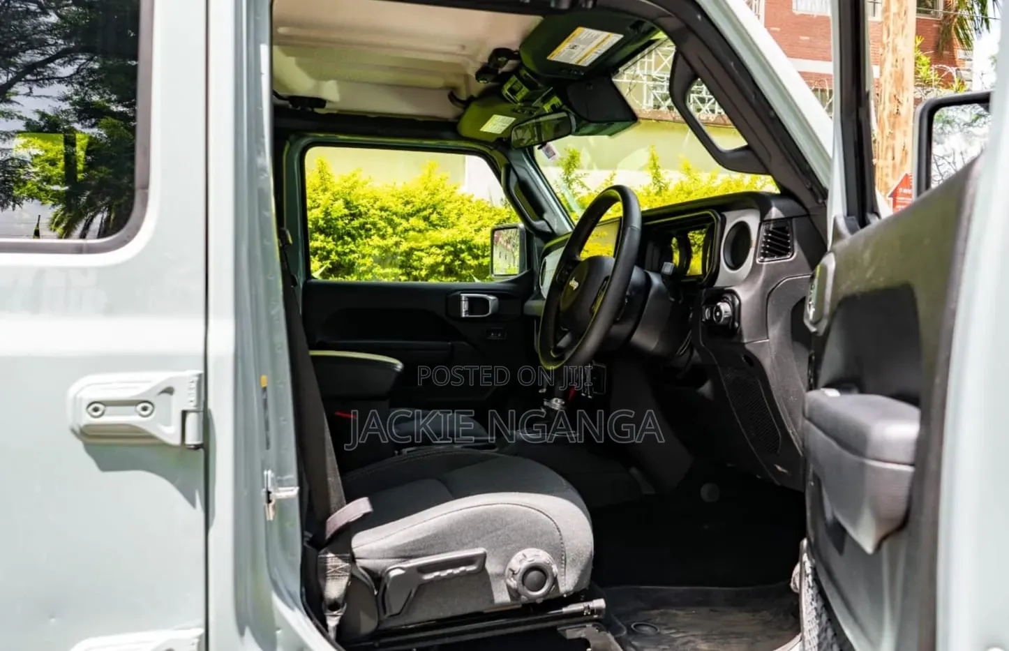 Jeep Wrangler 2021 Green