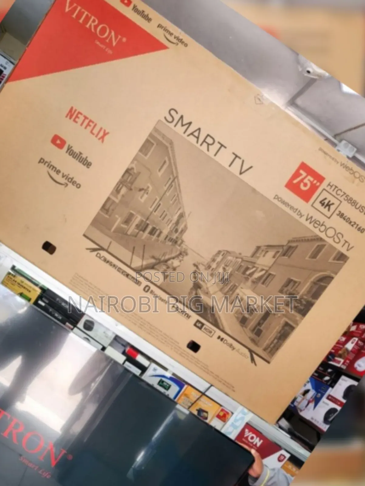 Vitron 75" Smart WebOS
