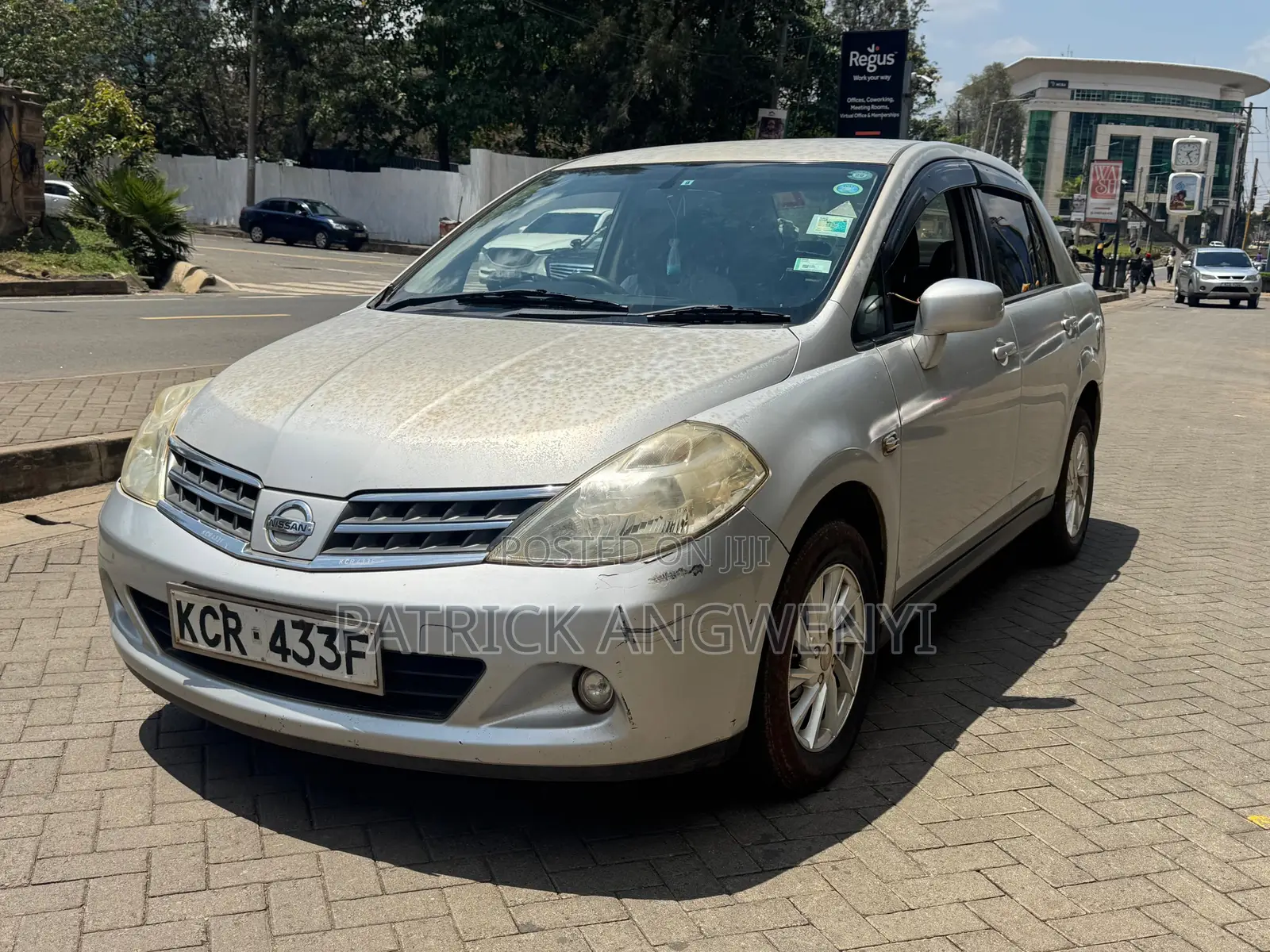 Nissan Tiida 1.5L 16V 2011 Silver